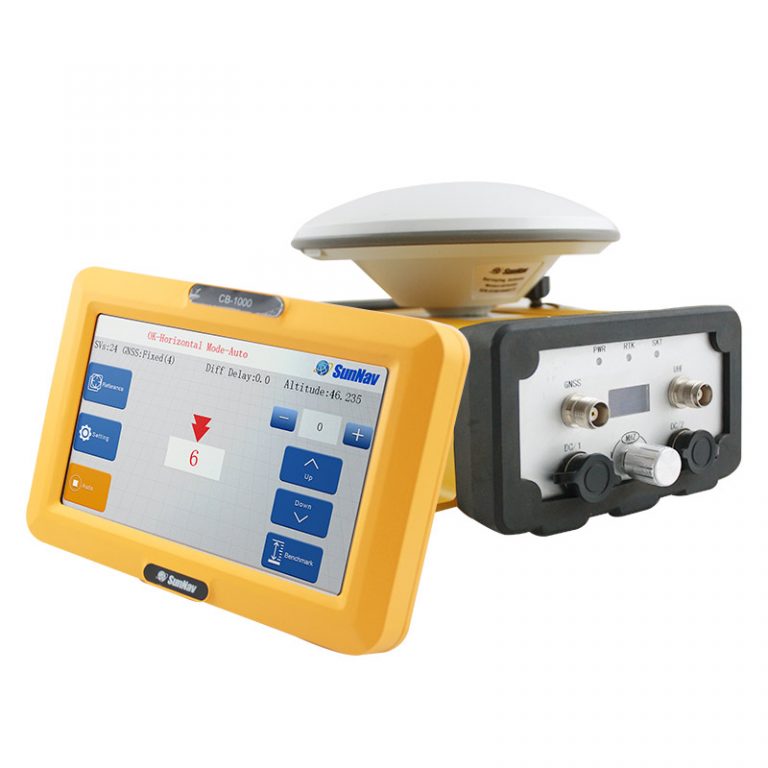 GNSS Land Leveling , Farm GPS Land Precision Agriculture