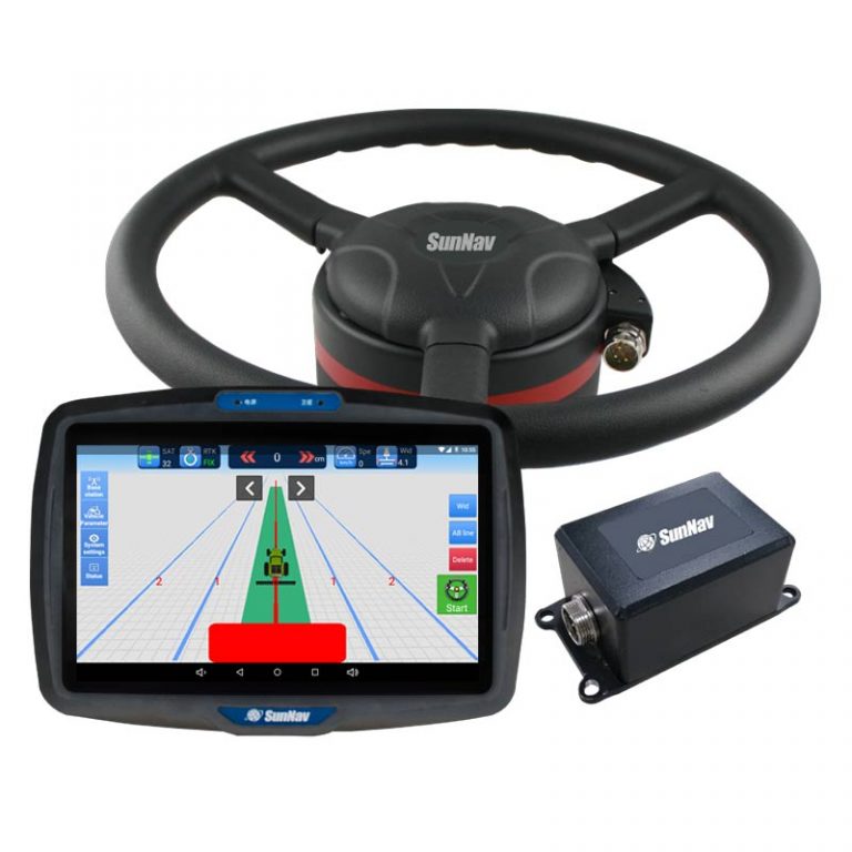 GPS autopilot |NEW AG300 | for tractor - Precision Agriculture