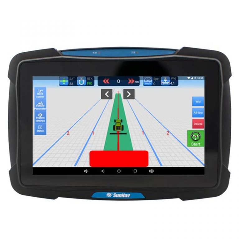 GPS autopilot |NEW AG300 | for tractor - Precision Agriculture